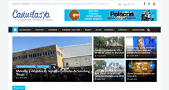 Desktop Screenshot of canuelasya.com