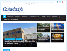 Tablet Screenshot of canuelasya.com